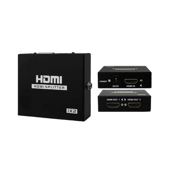 Postimpressionisme Tænk fremad Brutal SPT 1 to 2 HDMI Splitter 12-HDMI2 - The Home Depot