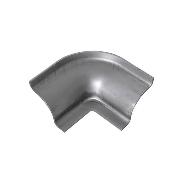 Duracove 0 in D x 0.47 in W x 0 in L x 0 in L Round Edge Int Crnr Stainless Steel Natural Molding and Transition Trim