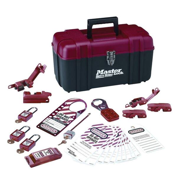 Master Lock Personal Lockout Accessory Kit