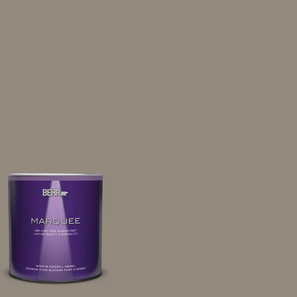 1 gal. #PPU8-20 Dusty Olive One-Coat Hide Matte Interior Stain-Blocking  Paint & Primer
