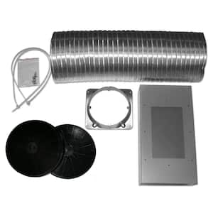 Non-Ducted Recirculation Kit for Tornado III Range Hood AN-1172 and AN-1173