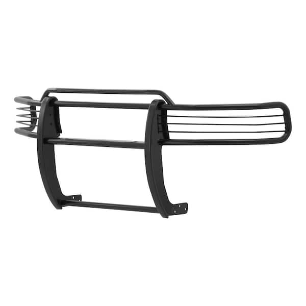 Aries 1-1/2-Inch Black Steel Grille Guard, No-Drill, Select Dodge Ram 1500, 2500, 3500