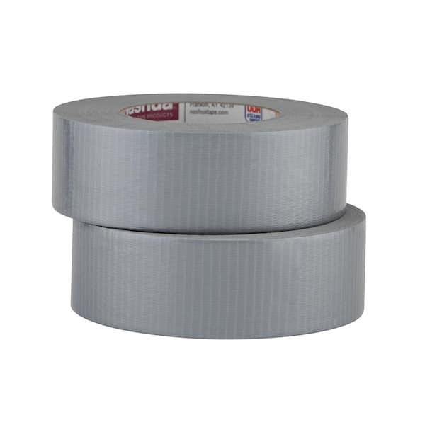3M Tough Duct Tape White Rubberized Duct Tape 1.88-in x 90 Yard(s) (2-Pack)  in the Duct Tape department at