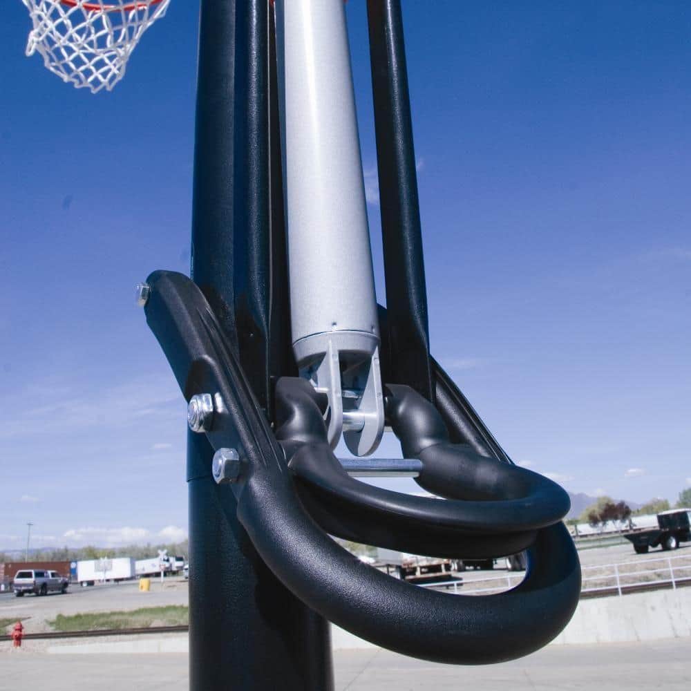 Buy 54 in. Acrylic Power Lift InGround Basketball System Online at