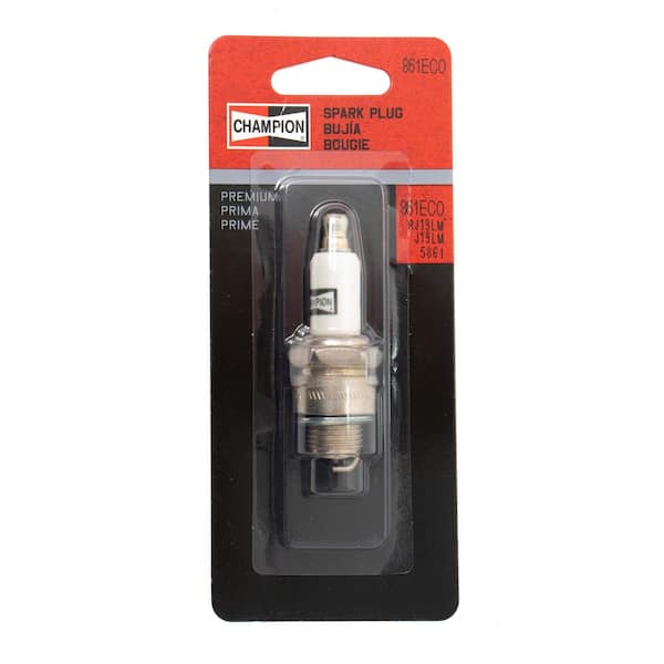 Champion Eco-Clean 13/16 in. J19LM Spark Plug for 4-Cycle Engines