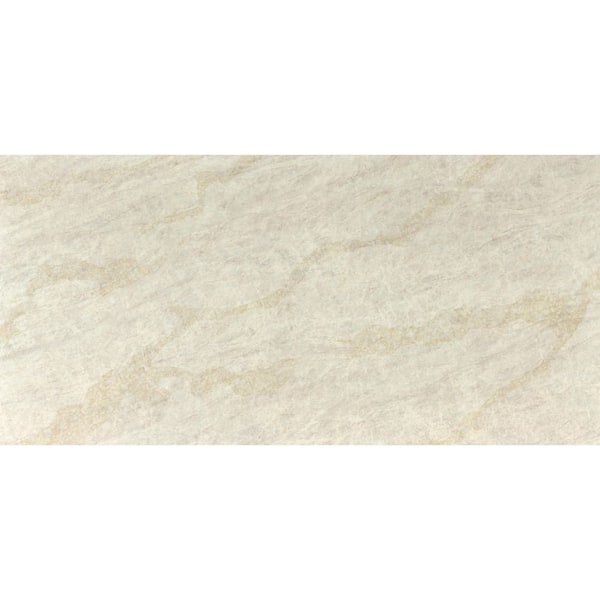 4 in. x 4 in. Quartz Countertop Sample in Taj Duna