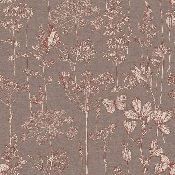 Arthouse Meadow Floral Fabric Strippable Wallpaper (Covers 57 sq. ft.)