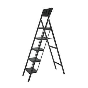 Ladderstabilisator, 2-in-1 afstandshouderhaak voor verlengwandladders, accessoires voor daknokladders horizontaal/verticaal, T-balk met stalen rubberen grip, snelle toegang tot steile daken | NL