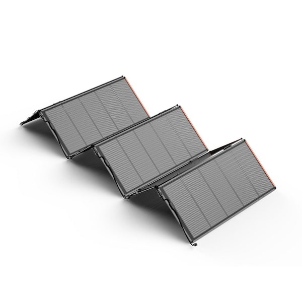 SolarSaga 500X Portable Solar Panel with IP68 waterproof for Explorer 2000 Plus/3000 v2/3000 Pro/5000 Plus Power Station
