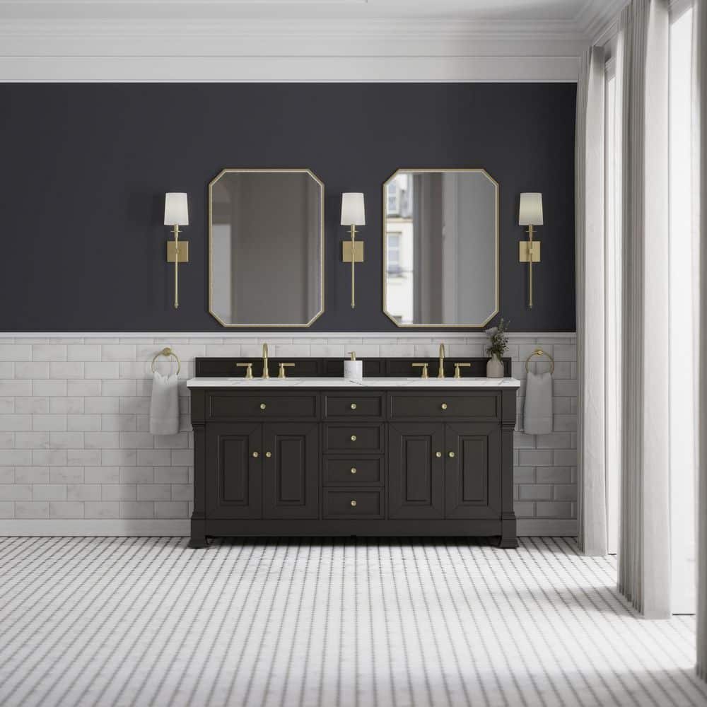 James Martin Vanities Brookfield 72.0 in. Double Bath Vanity in