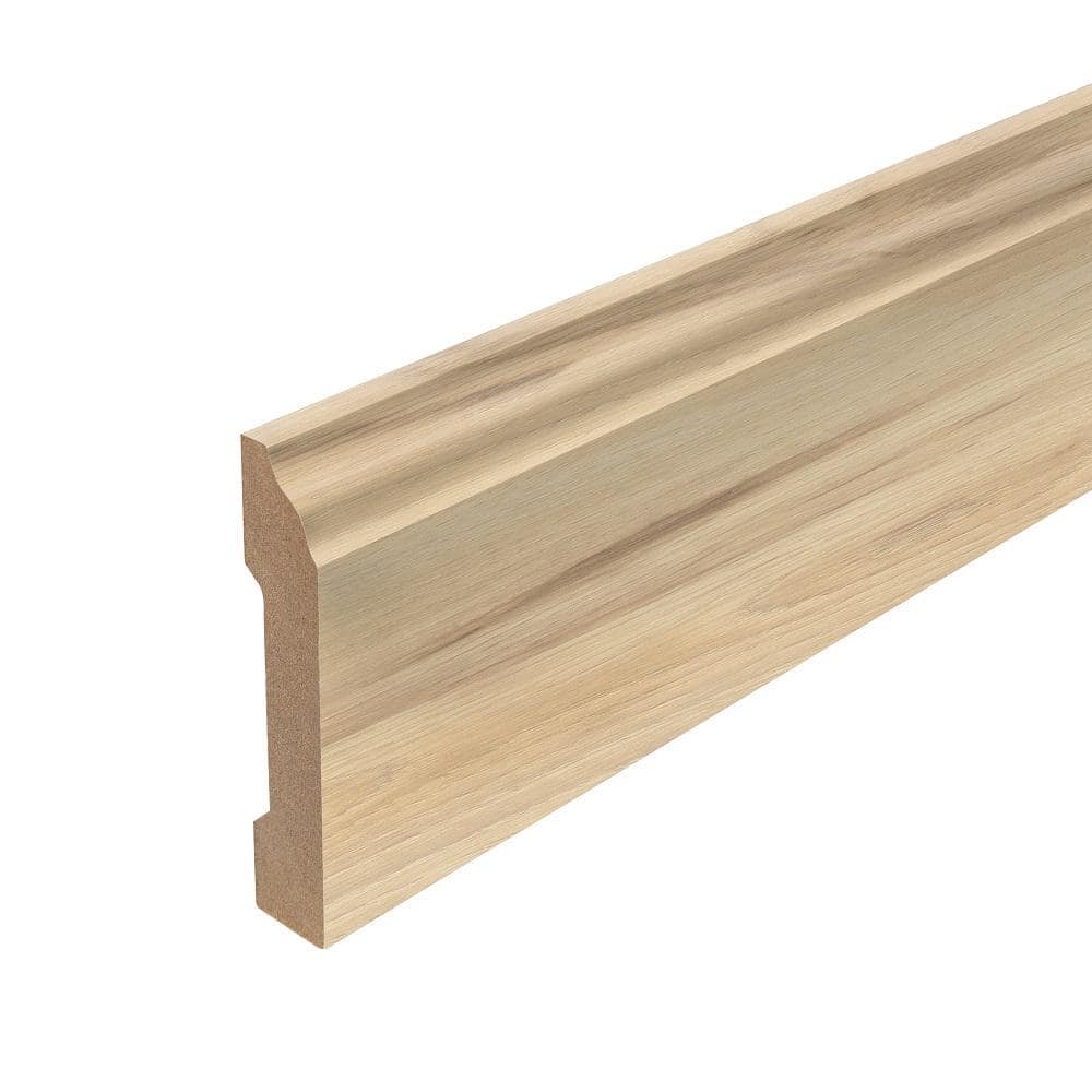 Merino 0.62 in. T x 3.3 in. W x 94.5 in. L Textured Wood Look Laminate Moulding/Trim Base Molding price history on PriceWatchPro