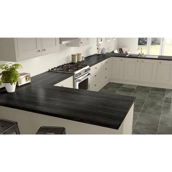 gloss finish laminate countertop