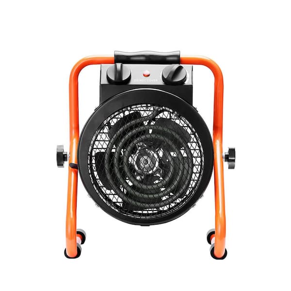 Electric Greenhouse Heater, 2-Speed Setting Small Grow Tent Heater, 1500W Fast Heating with Overheat Protection
