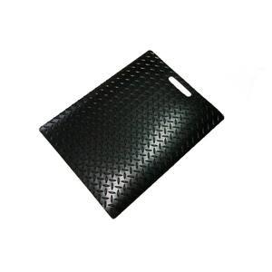 Fusebox Safety Black 18 in. x 24 in. x 1/4 in. Class2 ASTM D178 Switchboard Dielectric Insulate Indoor/Outdoor Floor Mat