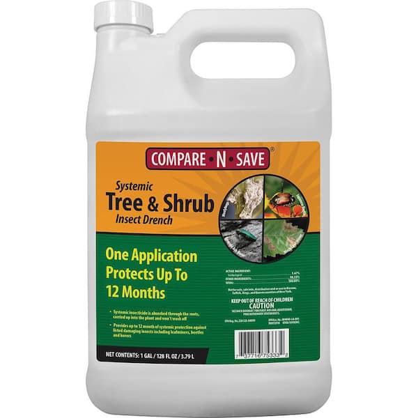 Compare-N-Save 1 Gal. Systemic Tree and Shrub Insect Drench