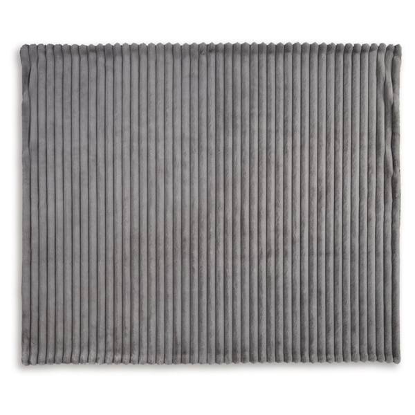 期間限定キャンペーン Signature DESIGN BY ASHLEY Alsonwell Gray Striped Polyester 水着・ラッシュガード