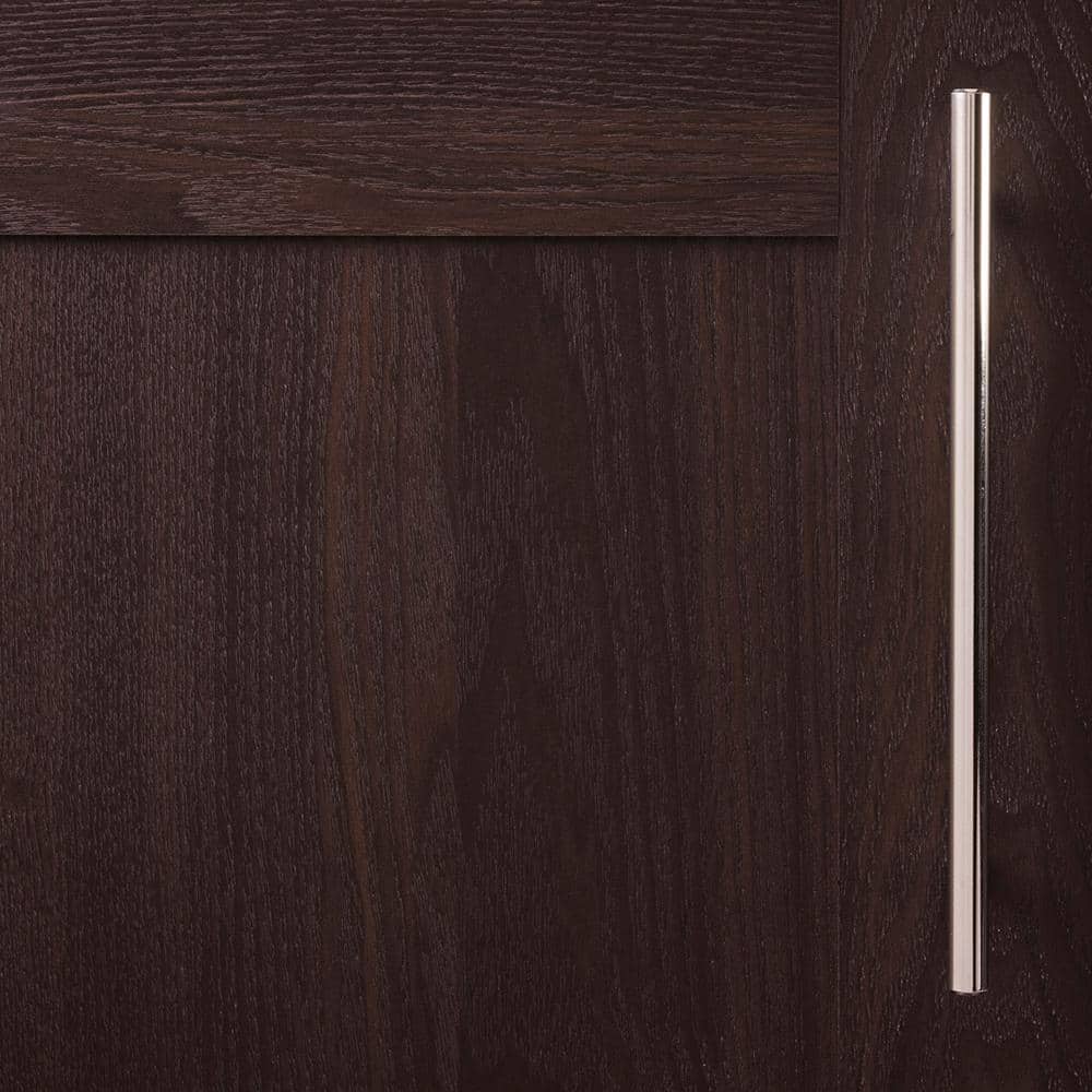 10-Inch Chrome Modern Bar Pull Handle with Mounting Hardware