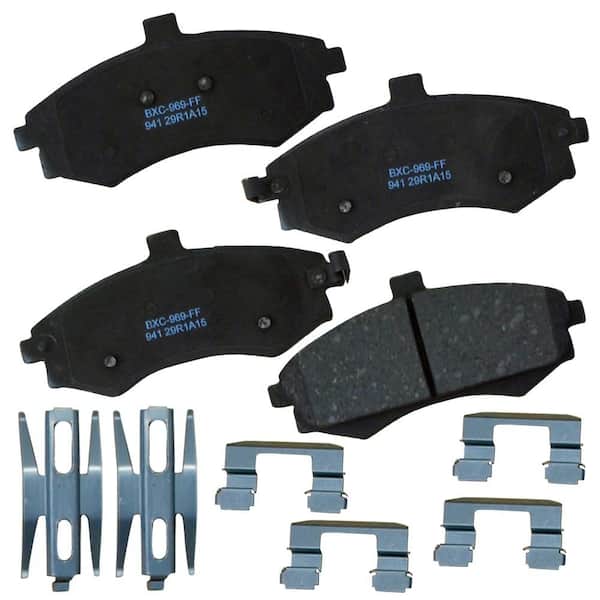 STOP BY BENDIX Disc Brake Pad Set 2002 Dodge Durango