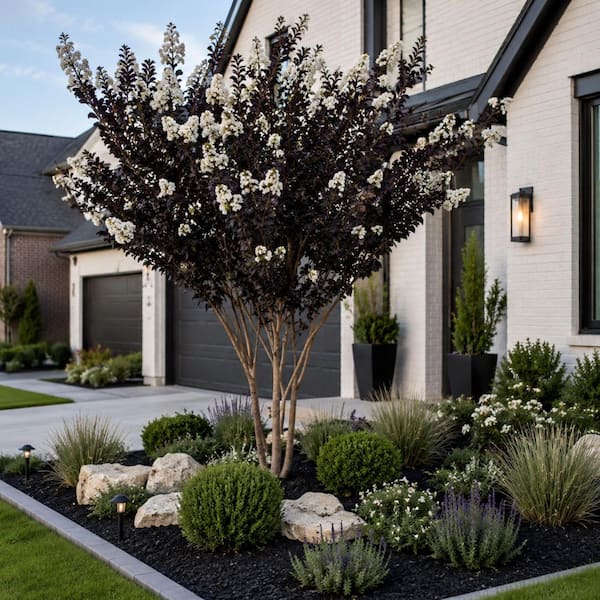 Alder & Oak #03 Container- Crepe Myrtle Lagerstroemia 'Lunar Magic