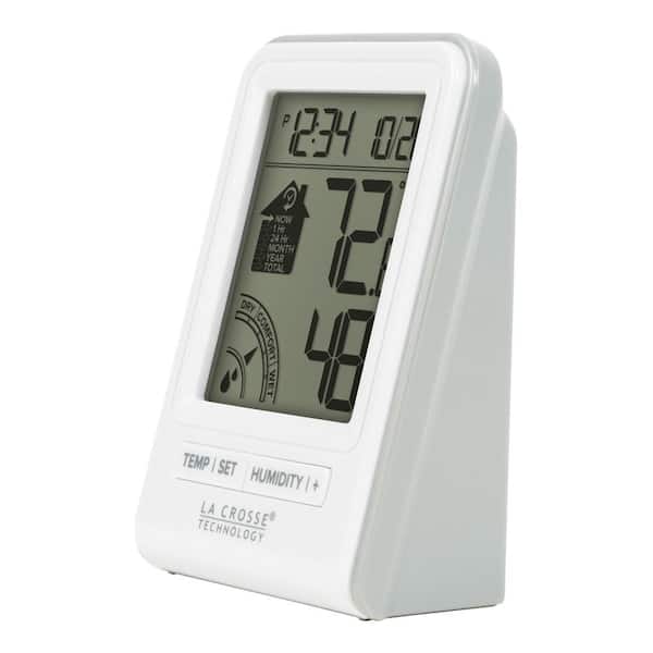 La Crosse Technology 308-1409wt-cbp Wireless Thermometer, White