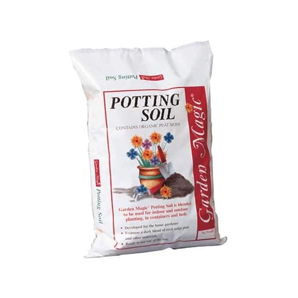 Unbranded 20 lbs. Garden Magic General Purpose Potting Soil Mix Bag
