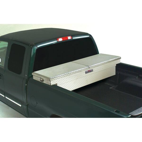 Crescent Jobox 70 in. Diamond Plate Aluminum Full Size Dual