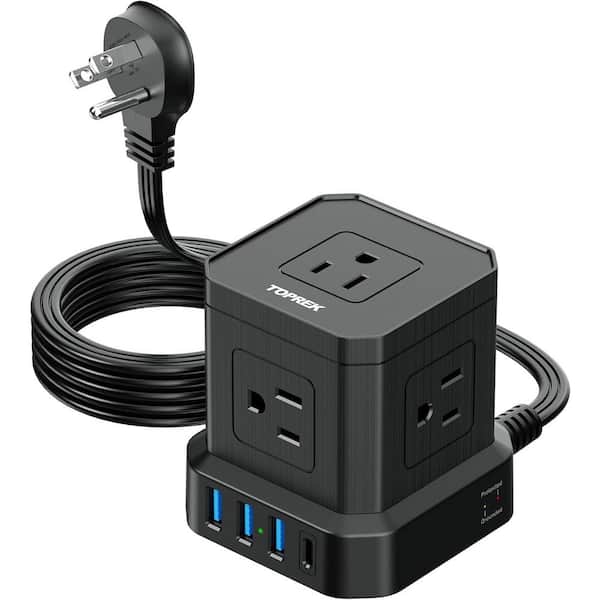 Cordinate-3-Outlet-2-USB-5ft-Braided-Extension-Cord-Cube