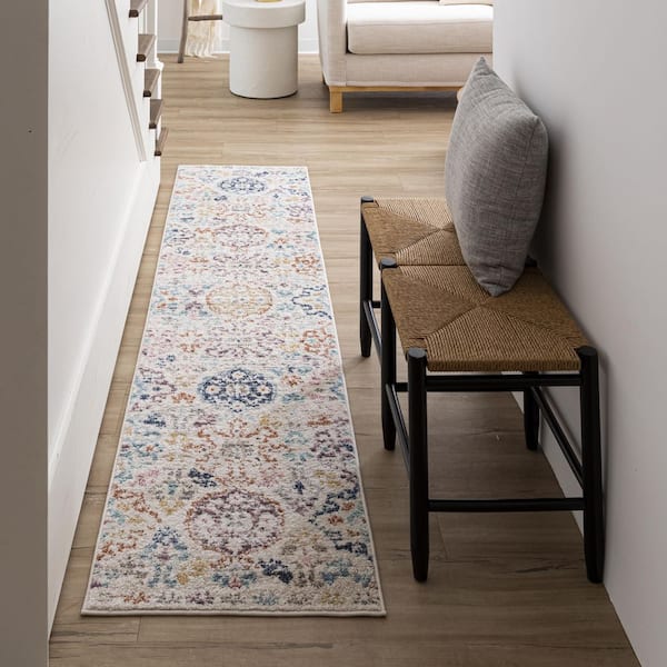 Hancock Multi 1 ft. 11 in. x 8 ft. Runner Rug