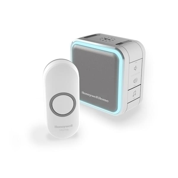 Plug-In Doorbell with Strobe Light and Push Button Details about   NEW Honeywell Home Series 3 