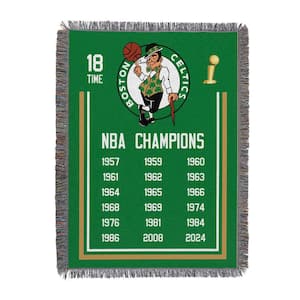NBA Celtics 2024 NBAMC Historic Woven Tapestry Multi-Color Wall Decor