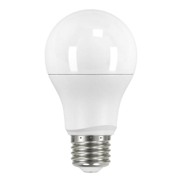 White Exterior 2 Light Fluorescent Wall Light Fixture Bulbs Included 
