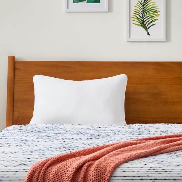 Linenspa Essentials Plush Polyfiber Queen Bed Pillow