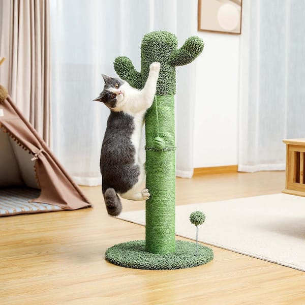 home depot cat scratching post