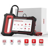 5 in. OBD2 Scanner Car Code Reader Professional Tablet Vehicle Diagnostic Scan Tool THINKSCAN PLUS S2