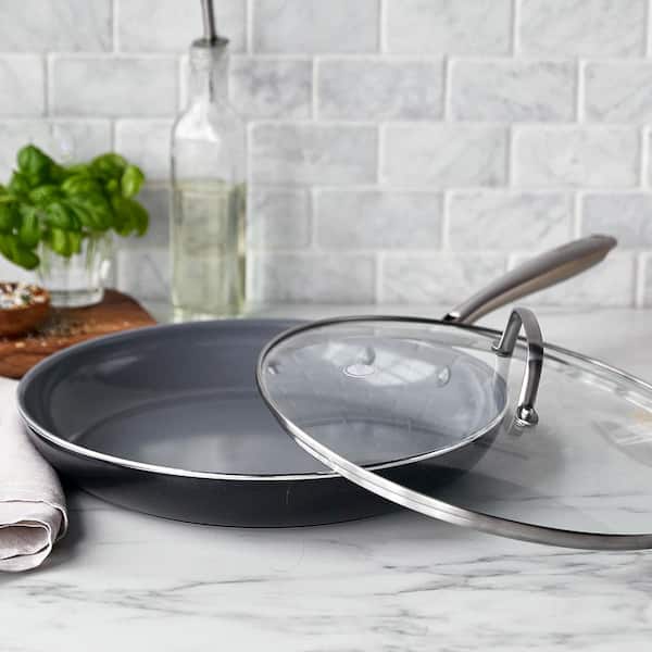GreenPan Swift 12 in. Aluminum Healthy Ceramic Non-Stick