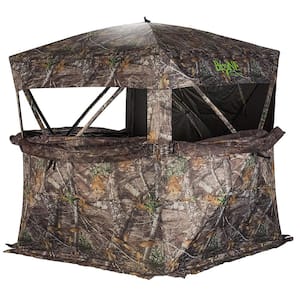 Rhino Blinds R180 3 Person See Through Hunting Ground Blind, Realtree Edge,  Blinds -  Canada