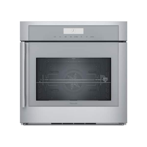 Thermador Masterpiece Series 30 in. Single Electric Wall Oven with Convection Self-Cleaning in Stainless Steel, Right Swing Door