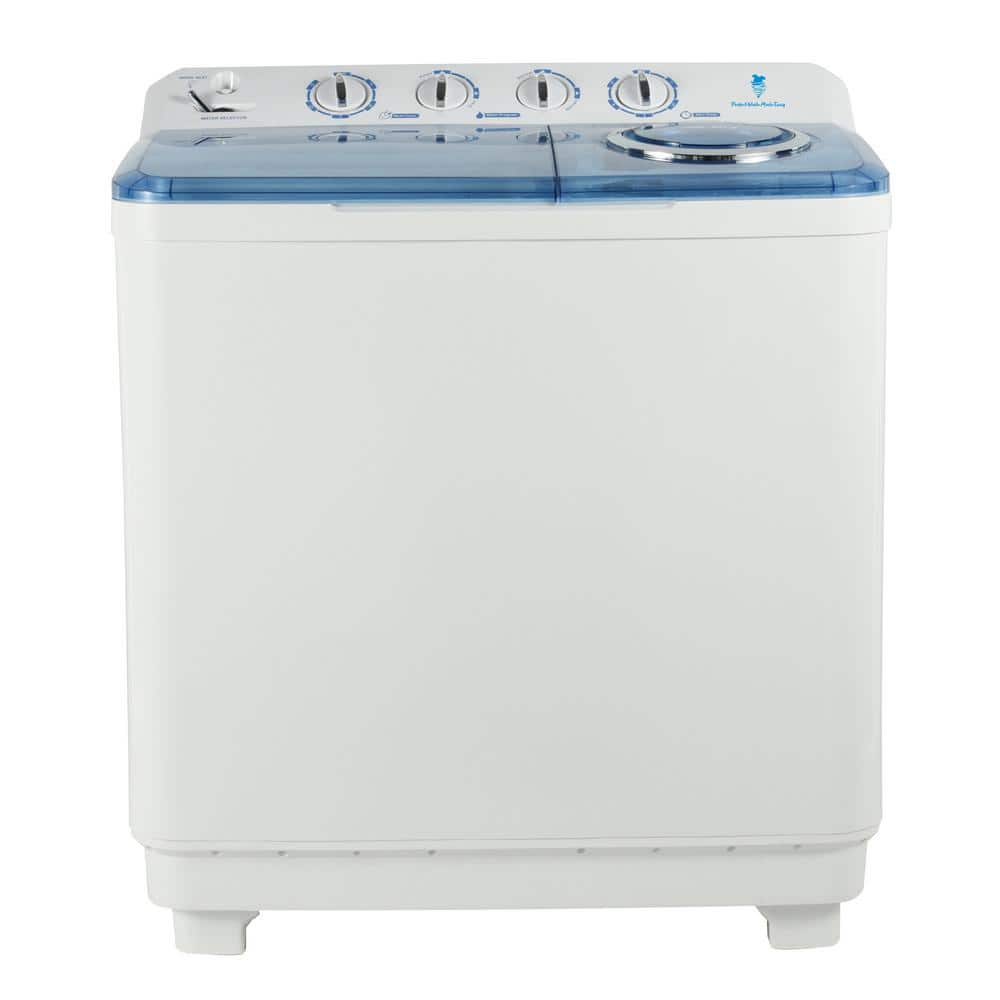 2.7 cu. ft. Top Load Washer in White with High Water Flushing -  JEREMY CASS, FLWKXPB100-9SVA