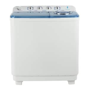 2.7 cu. ft. Top Load Washer in White with High Water Flushing