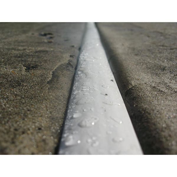Trim-A-Slab 3/8 in. x 25 ft. Concrete Expansion Joint in Grey