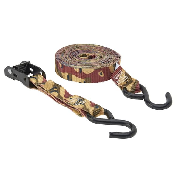 1 in. x 16 ft. Desert Camo Cam Buckle