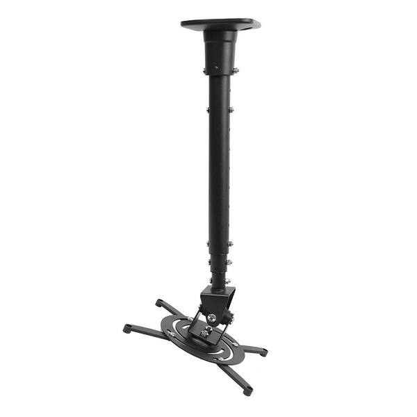 Projector Drop Mount Projector Ceiling Mount Kanto Universal Ceiling Mount For Projectors ...