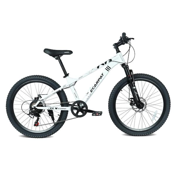 Flynama A24289 ECARPAT 24 Inch 21 Speed Mountain Bike, Front