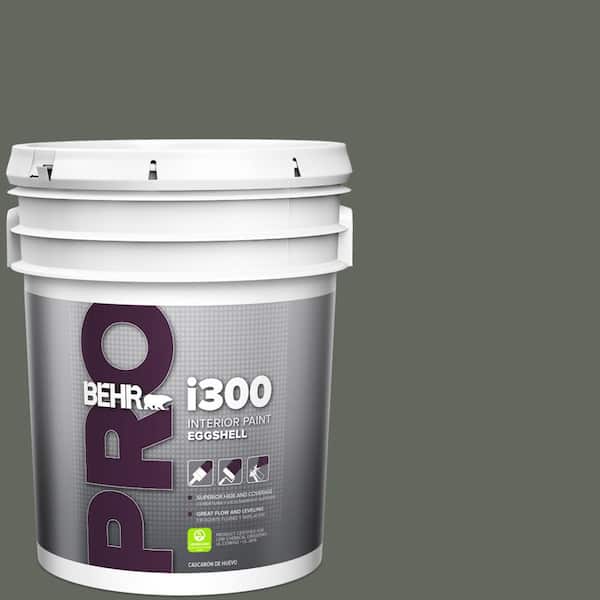 BEHR PRO 5 gal. #710F-6 Painted Turtle Eggshell Interior Paint