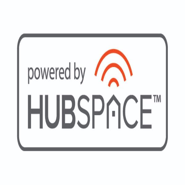 Defiant - Wireless Battery Operated Smart Water Leak Detector with 4 ft. Sensing Cable 1-Pack Powered by Hubspace