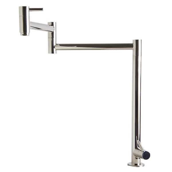 ALFI BRAND Deck Mount Potfiller in Polished Stainless Steel