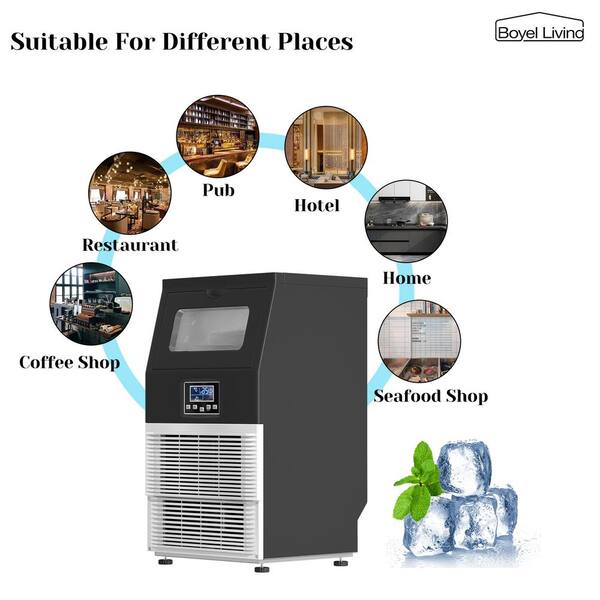 https://images.thdstatic.com/productImages/72864d5e-c951-40d3-84de-948e217b31c6/svn/black-boyel-living-freestanding-ice-makers-mrs-zbj05black-76_600.jpg