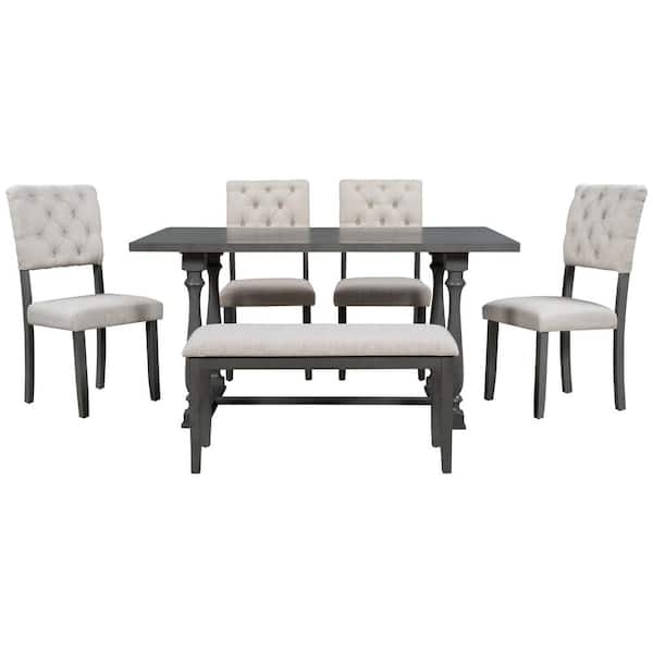 Legacy Restaurant Booths with Upholstered Side Walls & Restaurant Tables  Package (SEATS 24)