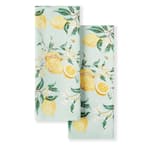 Martha Stewart Ditsy Floral Cotton Kitchen Towel Set, 2 Piece
