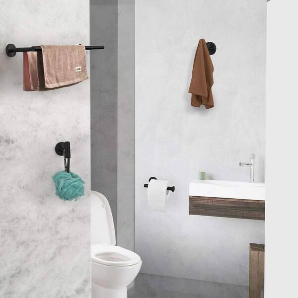 Stainles Steel 304 Bathroom Accessory Sets Hotel Toilet Accessories 11  Piece Bathroom Set